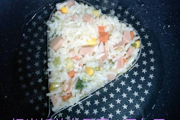 香煎米饭饼的做法图解8