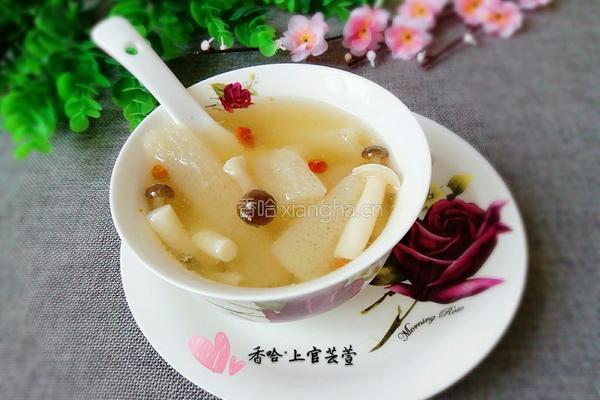 竹荪杂菌炖鸡汤的做法图解9
