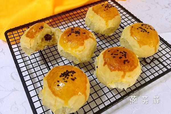 椰蓉面包的做法图解20