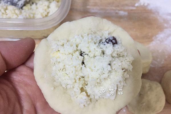 椰蓉面包的做法图解12