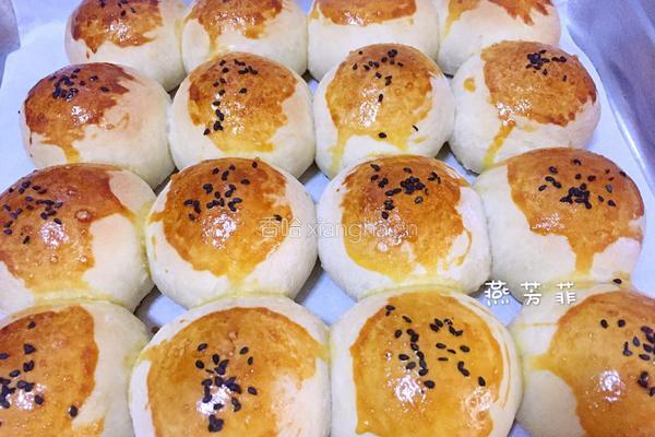 椰蓉面包的做法图解18