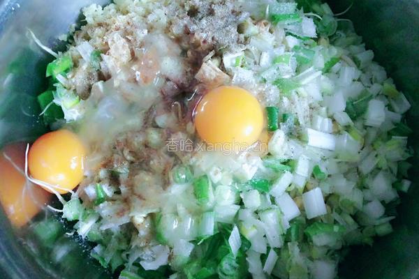 萝卜丸子的做法图解2