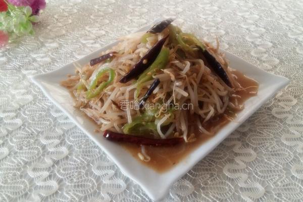 酸辣豆芽的做法图解9