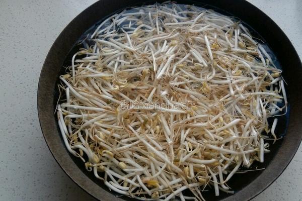 酸辣豆芽的做法图解2
