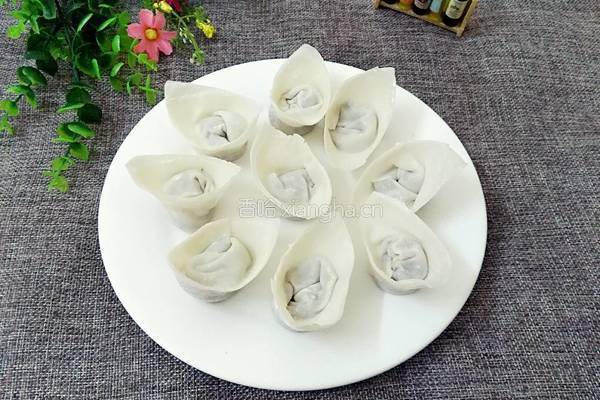 木耳猪肉馄炖的做法图解9