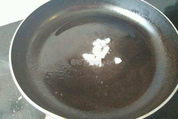 辣炒长白菜的做法图解4