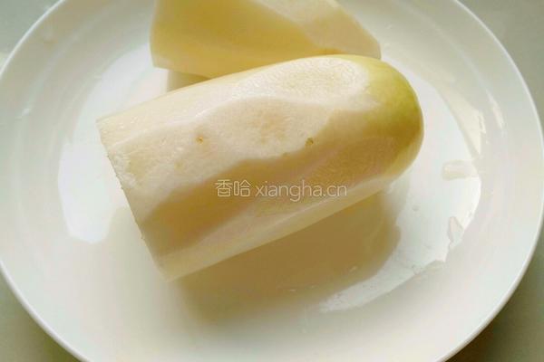 油炸白萝卜丸的做法图解1