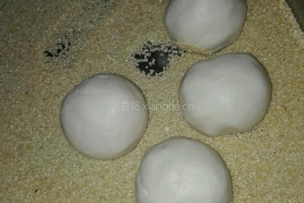 煎堆的做法图解2