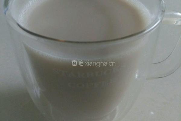 核桃红枣豆浆的做法图解6