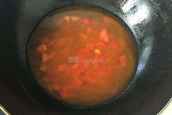 西红柿鸡蛋面的做法图解5
