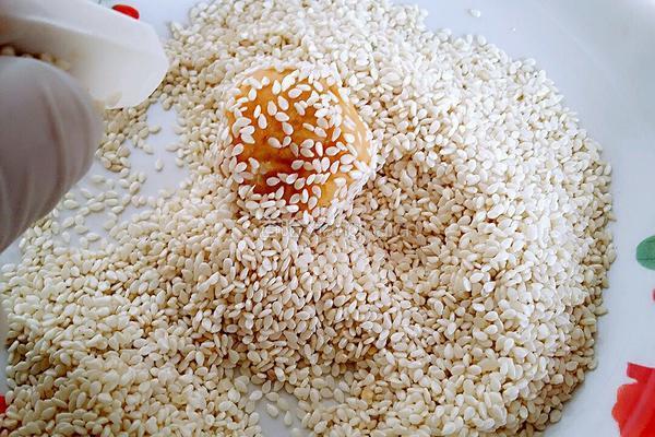芝麻红薯丸的做法图解11
