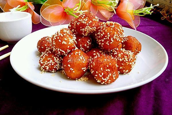 芝麻红薯丸的做法图解16