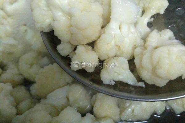 炝菜花的做法图解6