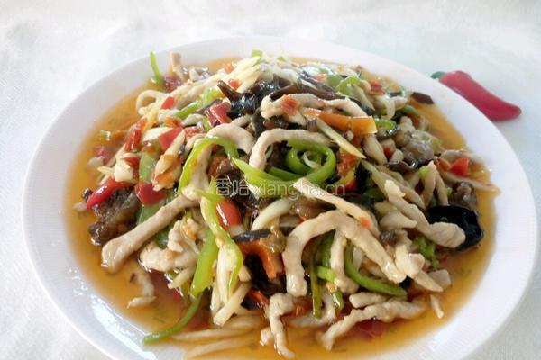 鱼香肉丝