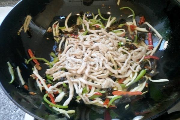 鱼香肉丝的做法图解11