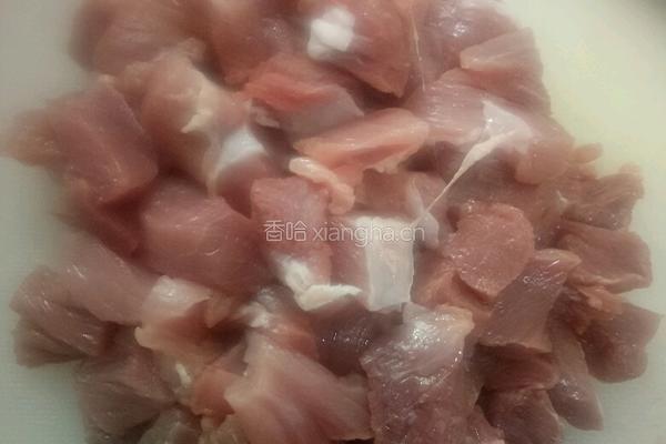 自制肉松的做法图解1