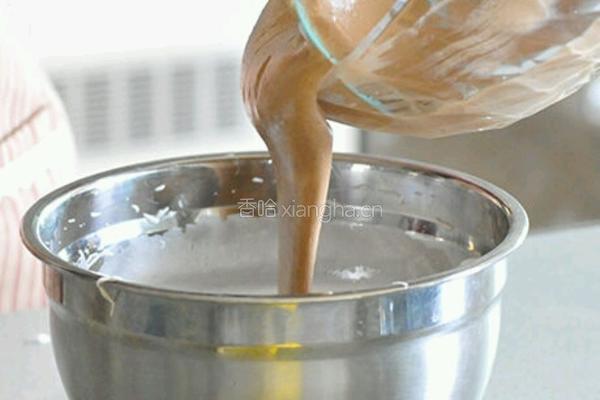 圣诞树根蛋糕的做法图解9