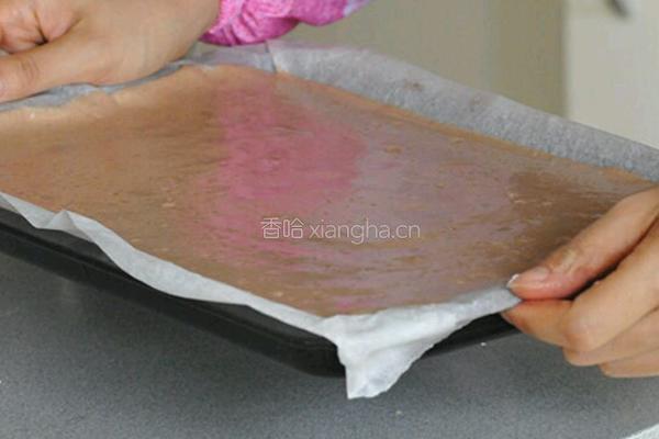 圣诞树根蛋糕的做法图解11
