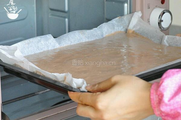 圣诞树根蛋糕的做法图解12