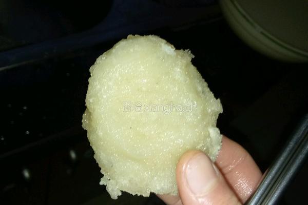 油炸糯米糍粑的做法图解7