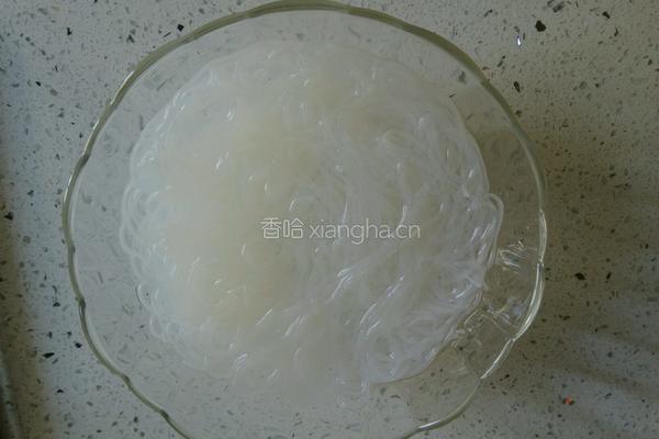 炫彩鸡丝菠菜粉儿的做法图解7
