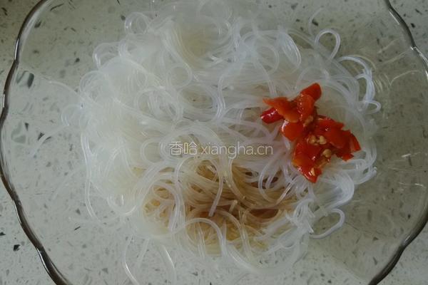 炫彩鸡丝菠菜粉儿的做法图解8