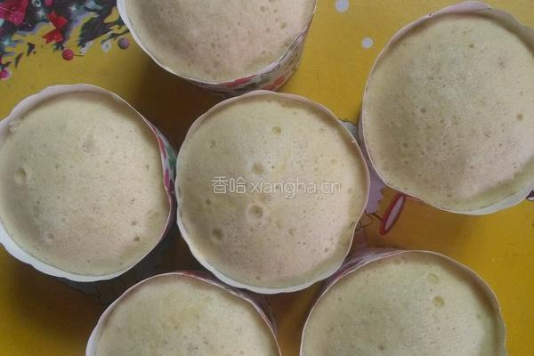 纸杯蛋糕的做法图解8