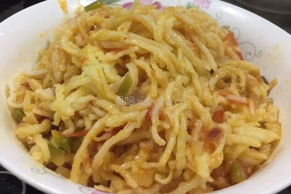 土豆之—洋芋擦擦的做法图解6