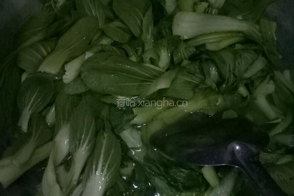 白菜千丝鸡蛋汤的做法图解1