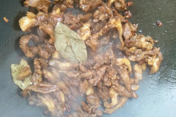 萝卜牛腩煲的做法图解6