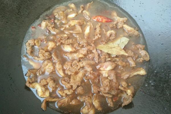 萝卜牛腩煲的做法图解7