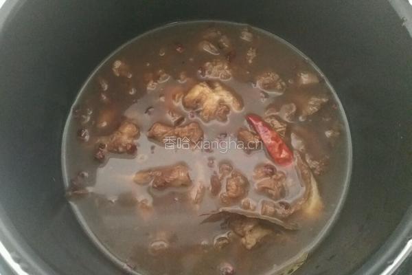 萝卜牛腩煲的做法图解8