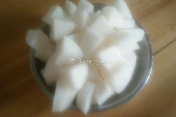 萝卜牛腩煲的做法图解10