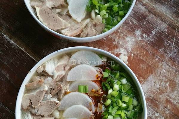私家牛肉面的做法图解9