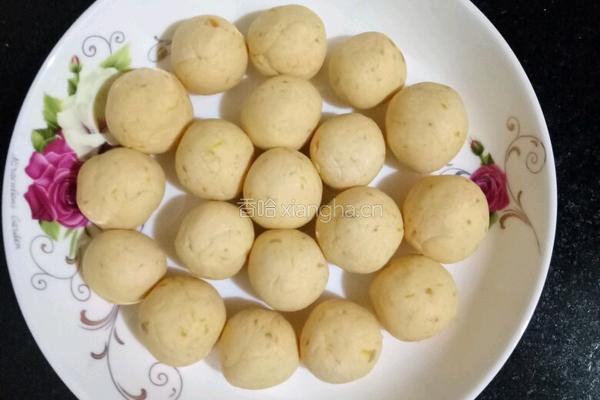 红薯圆子的做法图解6