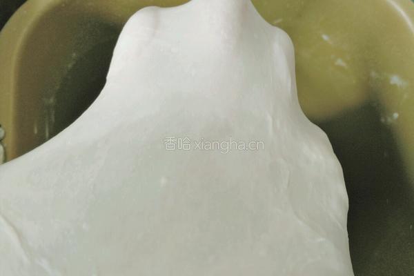 豆沙面包圈的做法图解3