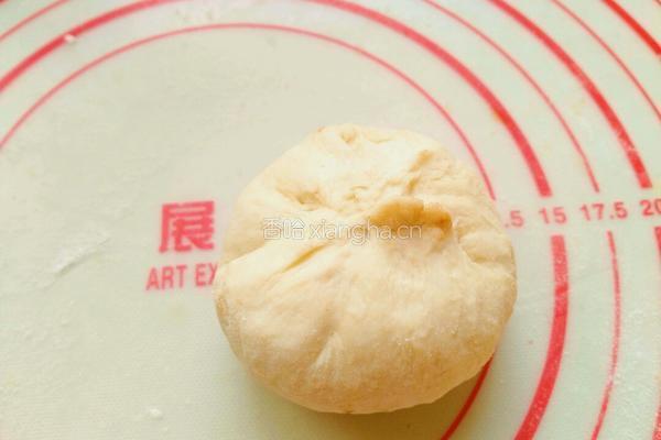 豆沙面包圈的做法图解8