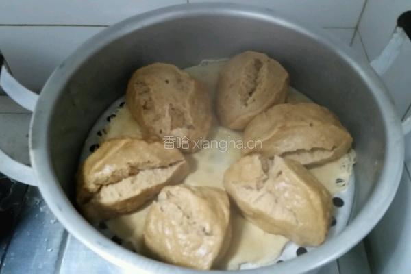 红糖馒头的做法图解6