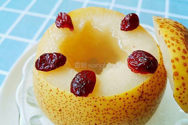 冰糖蒸雪梨的做法图解9