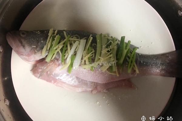 【清蒸鲈鱼】的做法图解4
