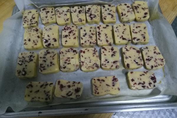 蔓越莓饼干的做法图解12