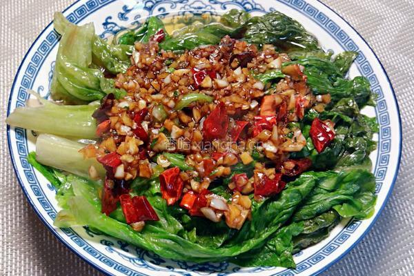 蚝油生菜
