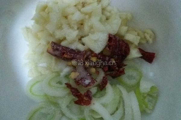 菠菜拌鸡蛋的做法图解6