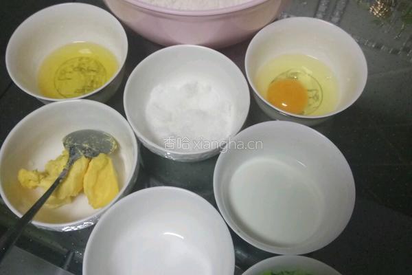 香葱饼干的做法图解1