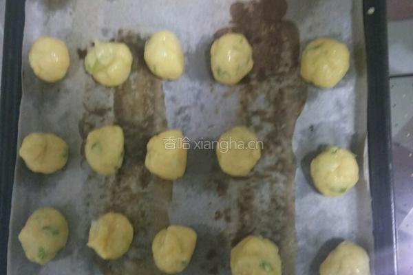 香葱饼干的做法图解4