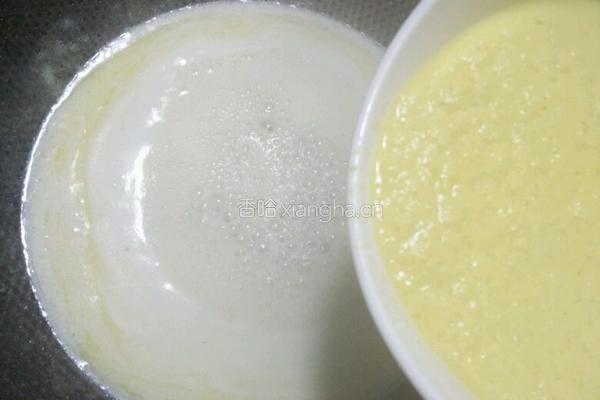 玉米浓汤的做法图解5