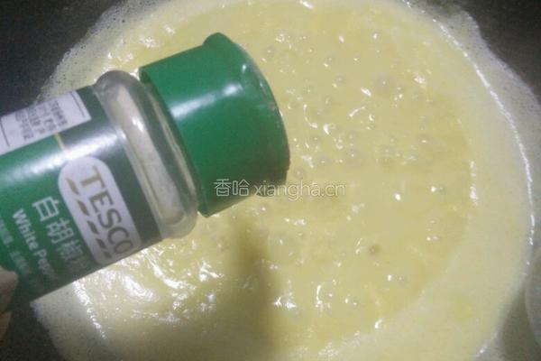玉米浓汤的做法图解7