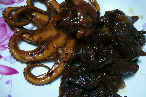 护心肉酱八爪鱼的做法图解10