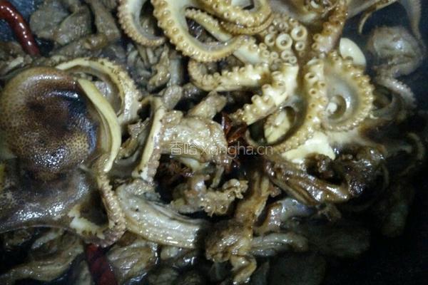 护心肉酱八爪鱼的做法图解7
