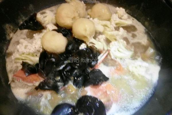 排骨汤大会菜的做法图解8